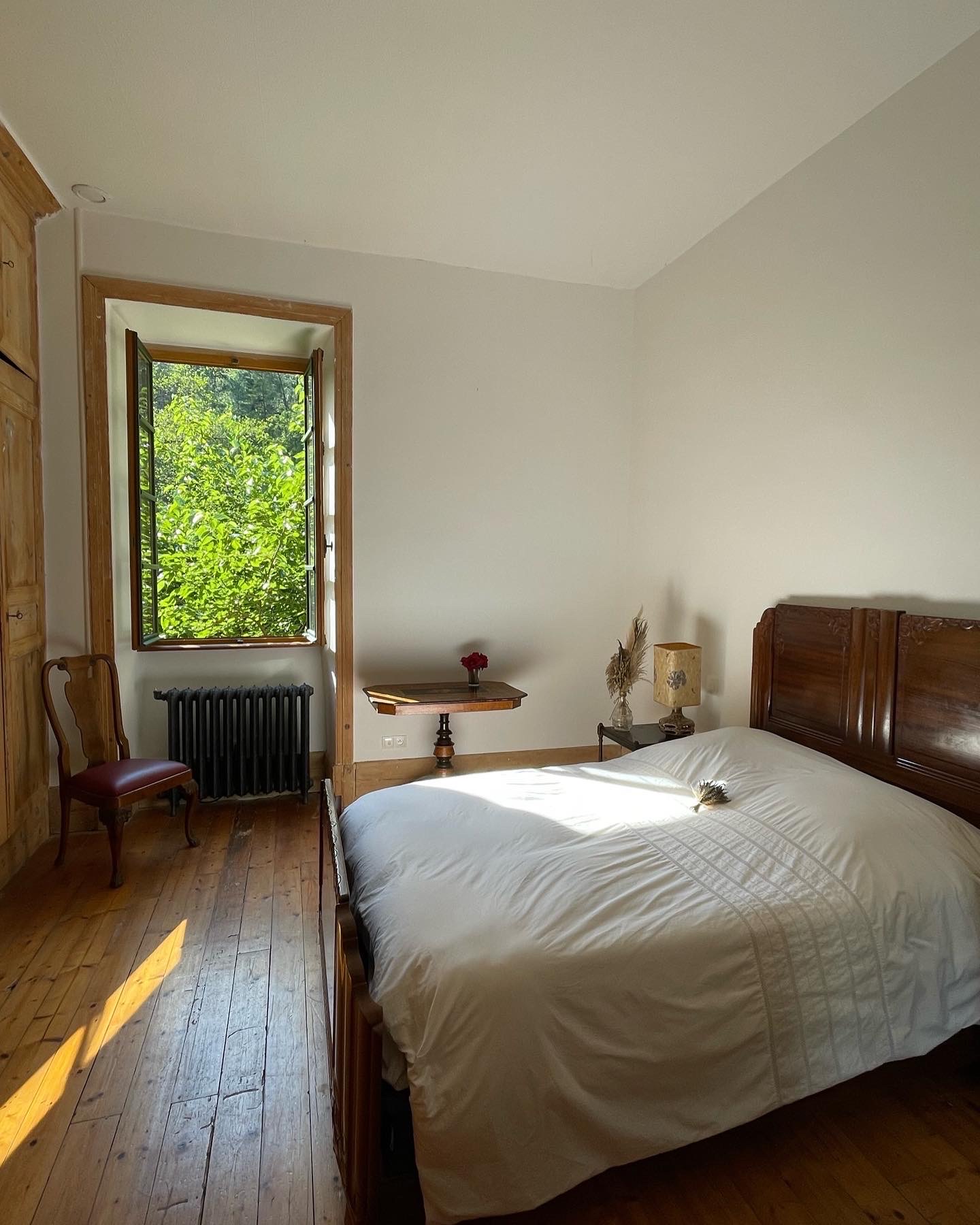Une chambre de la maison